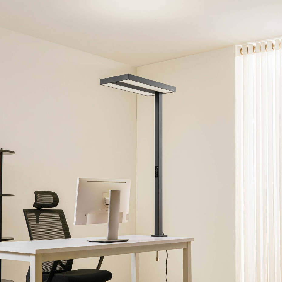 Lampe à pince en aluminium moderneLED, Logan