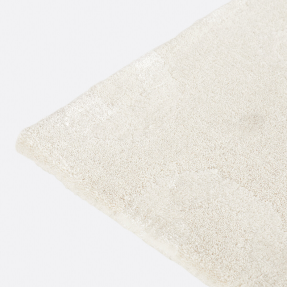 Tapis en 65% laine, motif léopard, THELMA