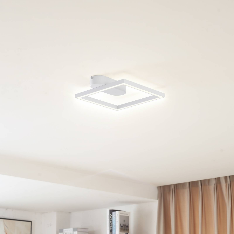 Plafonnier en aluminium moderneLED, Yulla