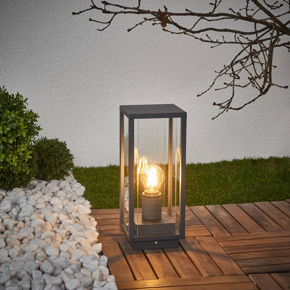 Luminaire extérieur en aluminium moderne