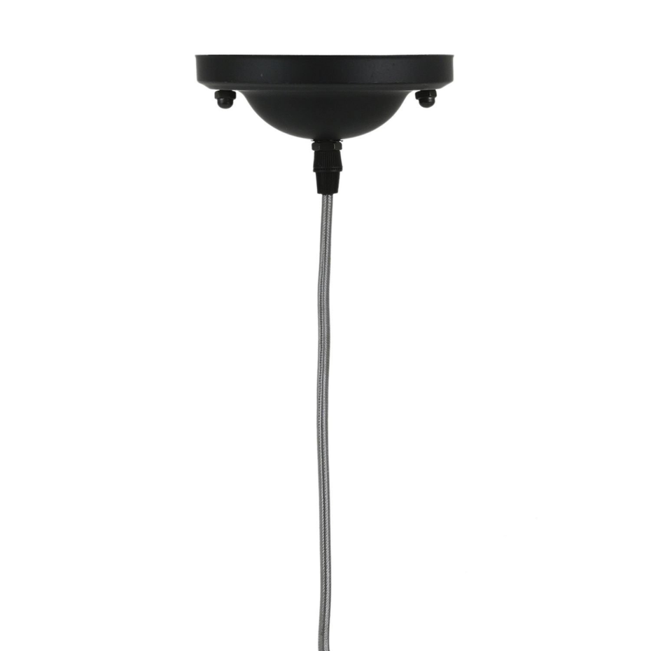 Suspension luminaire en métal filaire Cage - Diam. 20 cm