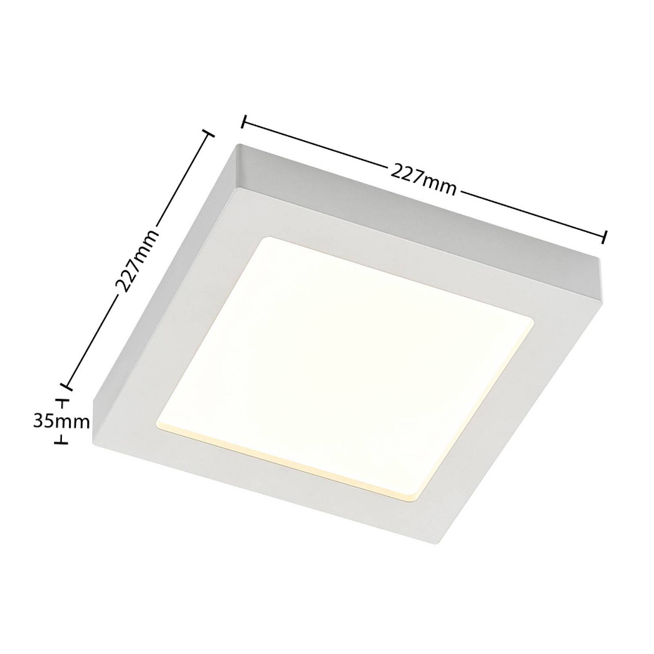 Plafonnier en aluminium moderneLED, Alette