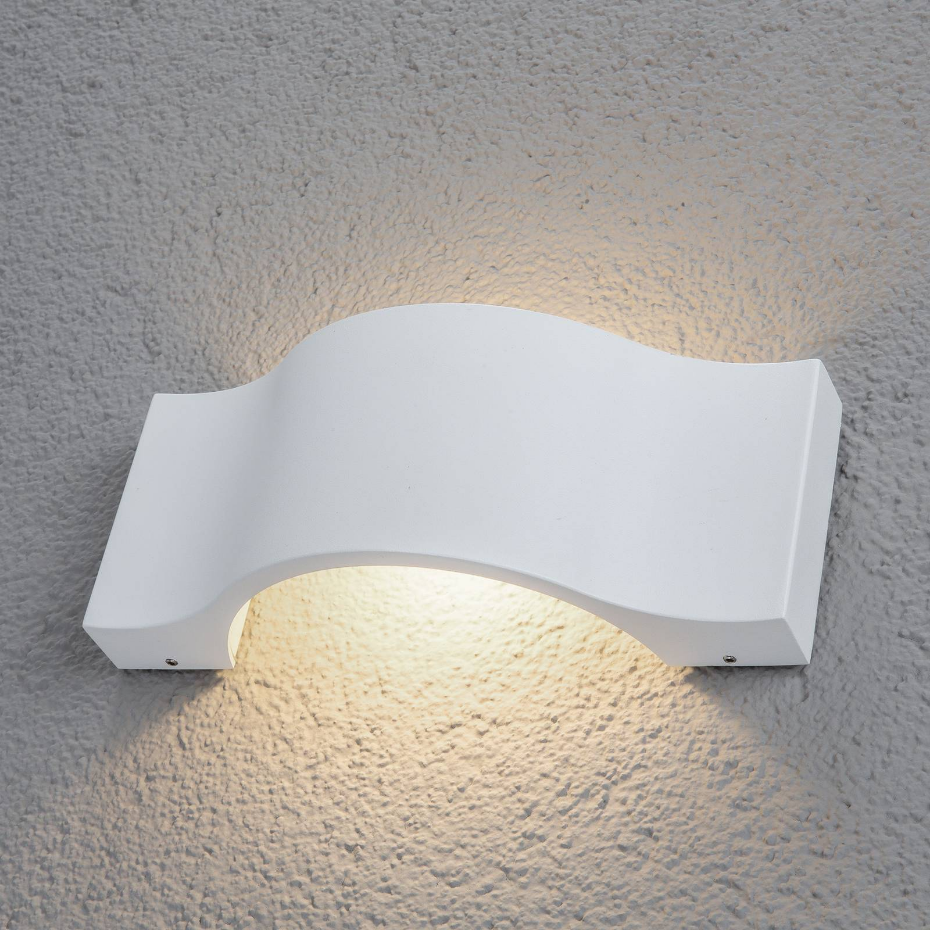 Applique extérieure en aluminium moderneLED