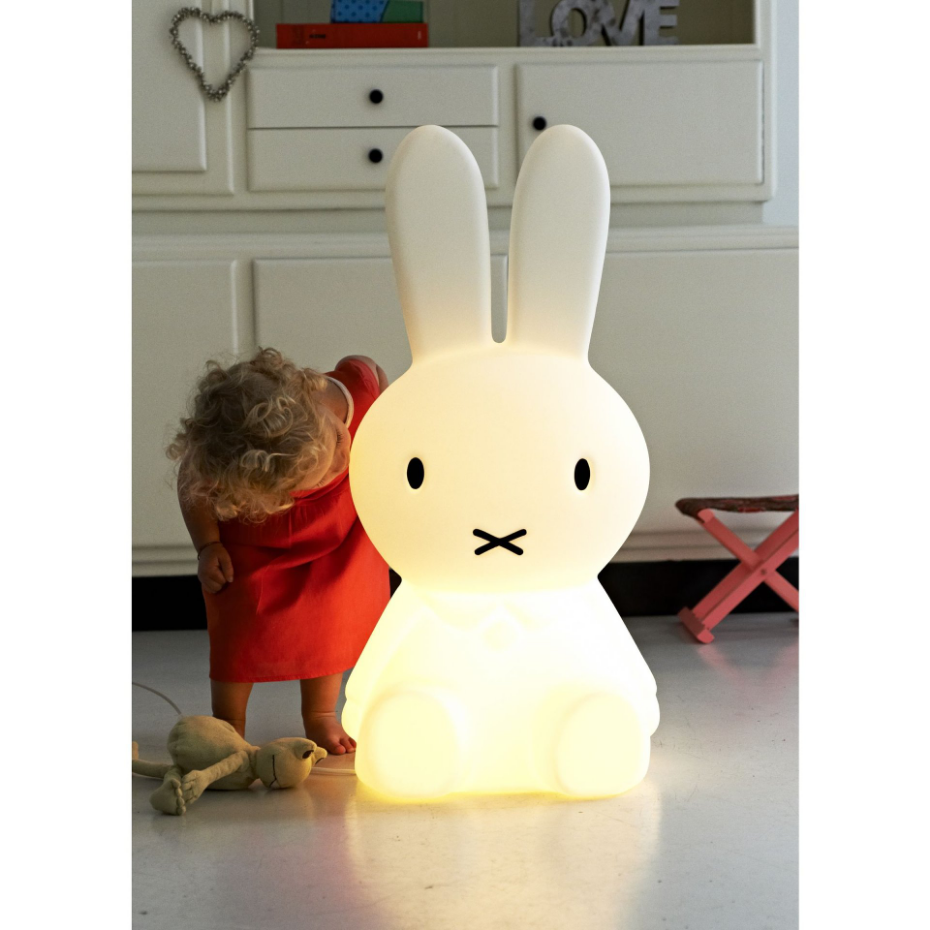 Lampe Miffy XL à LED 80 cm