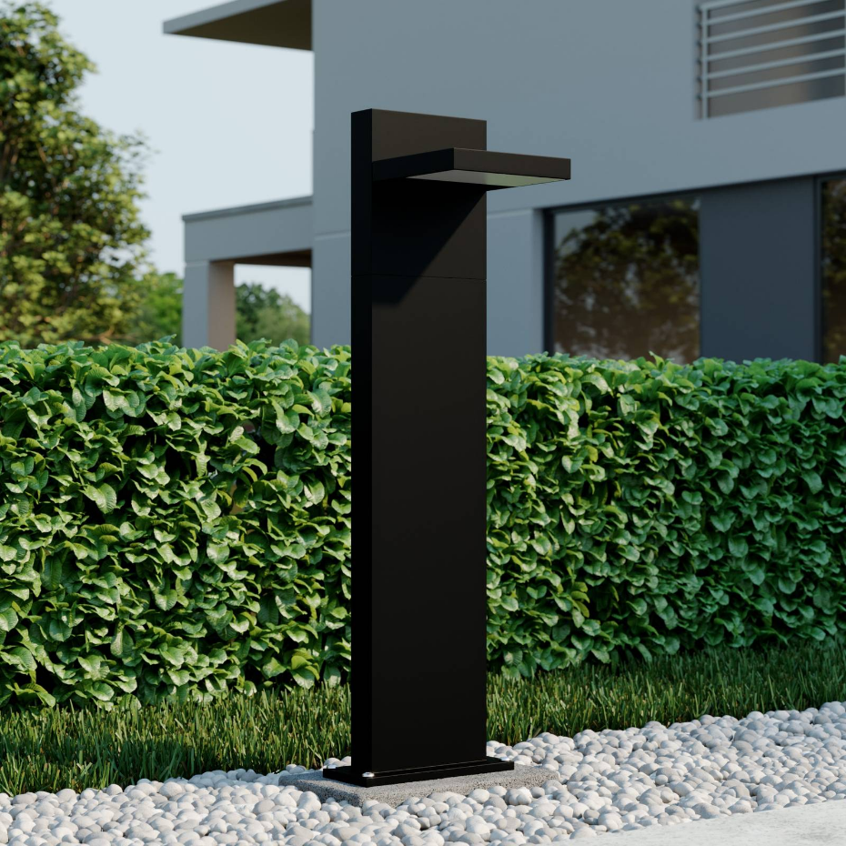 Luminaire extérieur en aluminium moderneLED