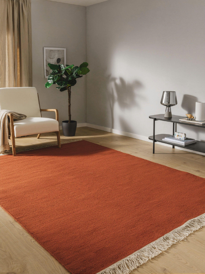 Tapis de laine tissé main LIV