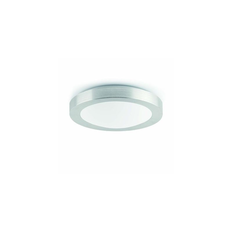 Plafonnier Salle de Bain gris 20 W LOGOS 1
