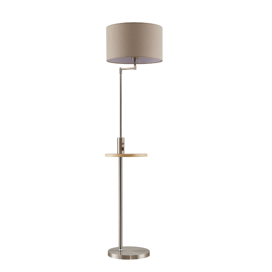 Lampadaire en métal moderne, Zinia