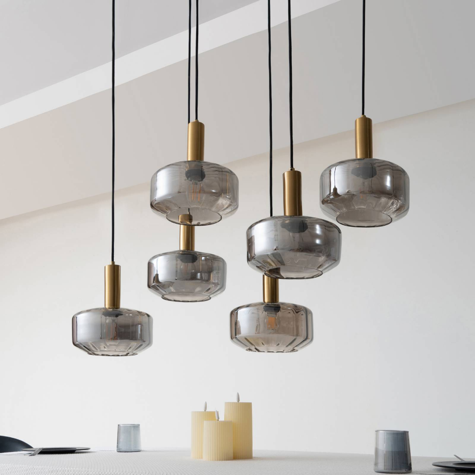 Suspension en verre, Hildur