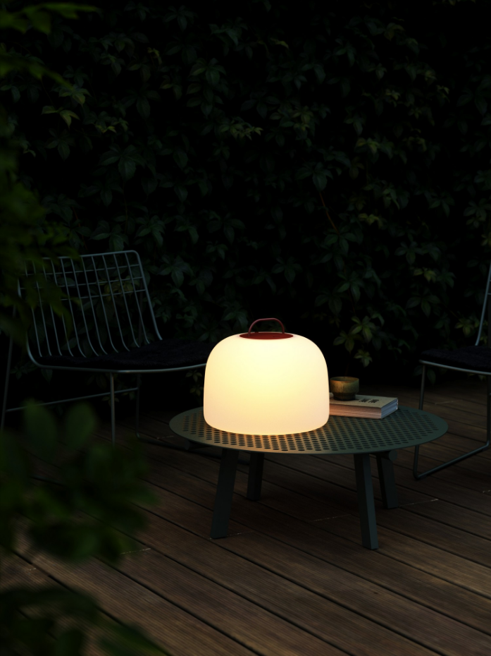 Luminaire nomade KETTLE TO-GO