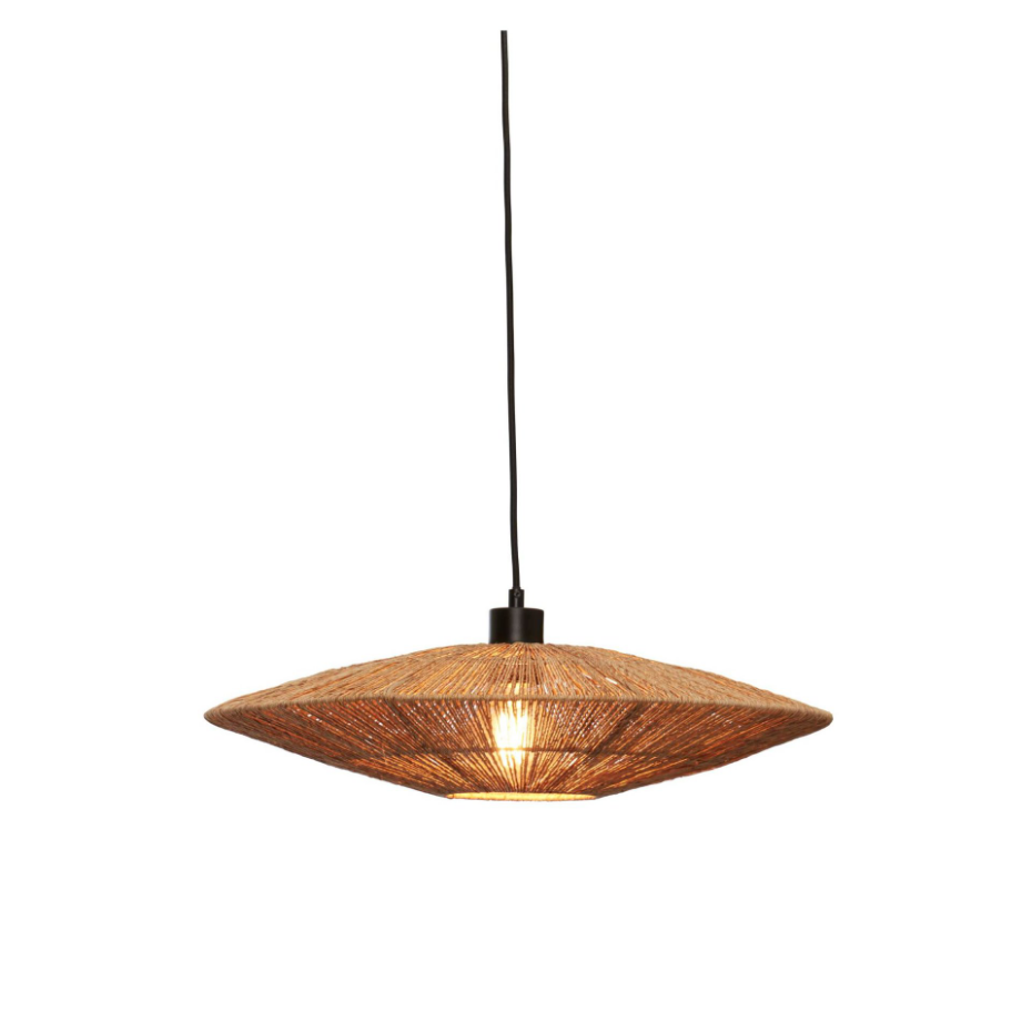 Lampe À Suspension Jute IGUAZU
