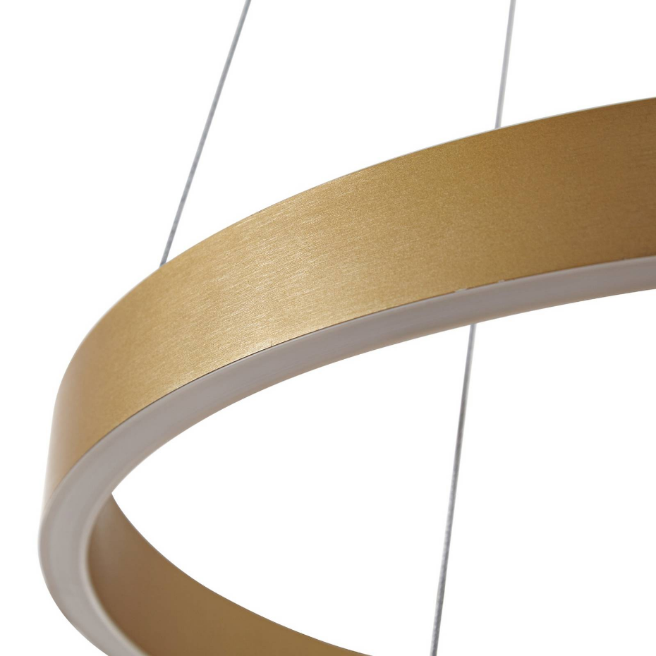Suspension en métal moderneLED, Yonam