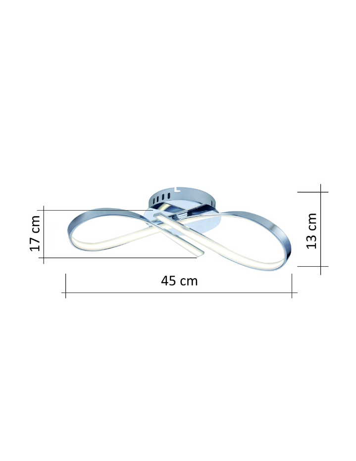 Splendide plafonnier dimmable - ACHT