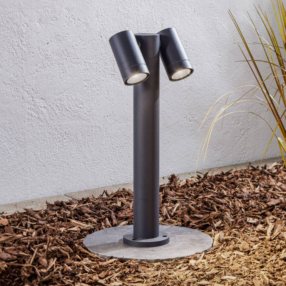 Luminaire extérieur en aluminium moderne
