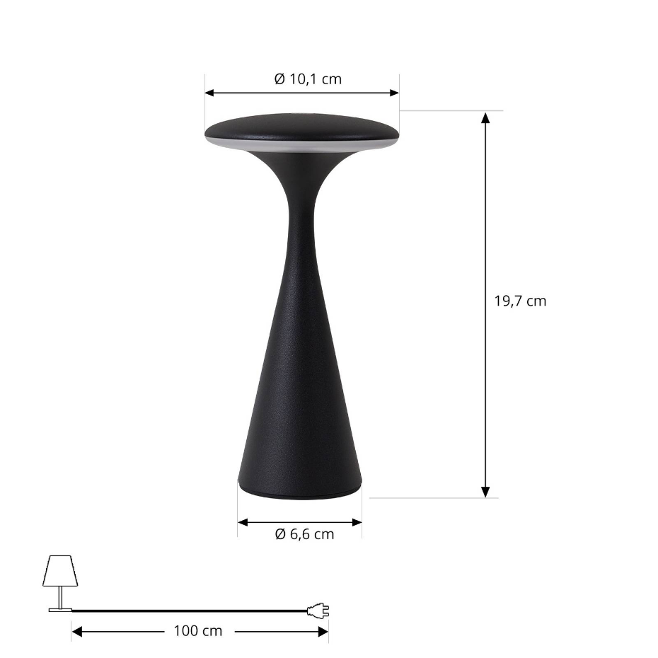 Luminaire de terrasse  moderneLED, Evelen