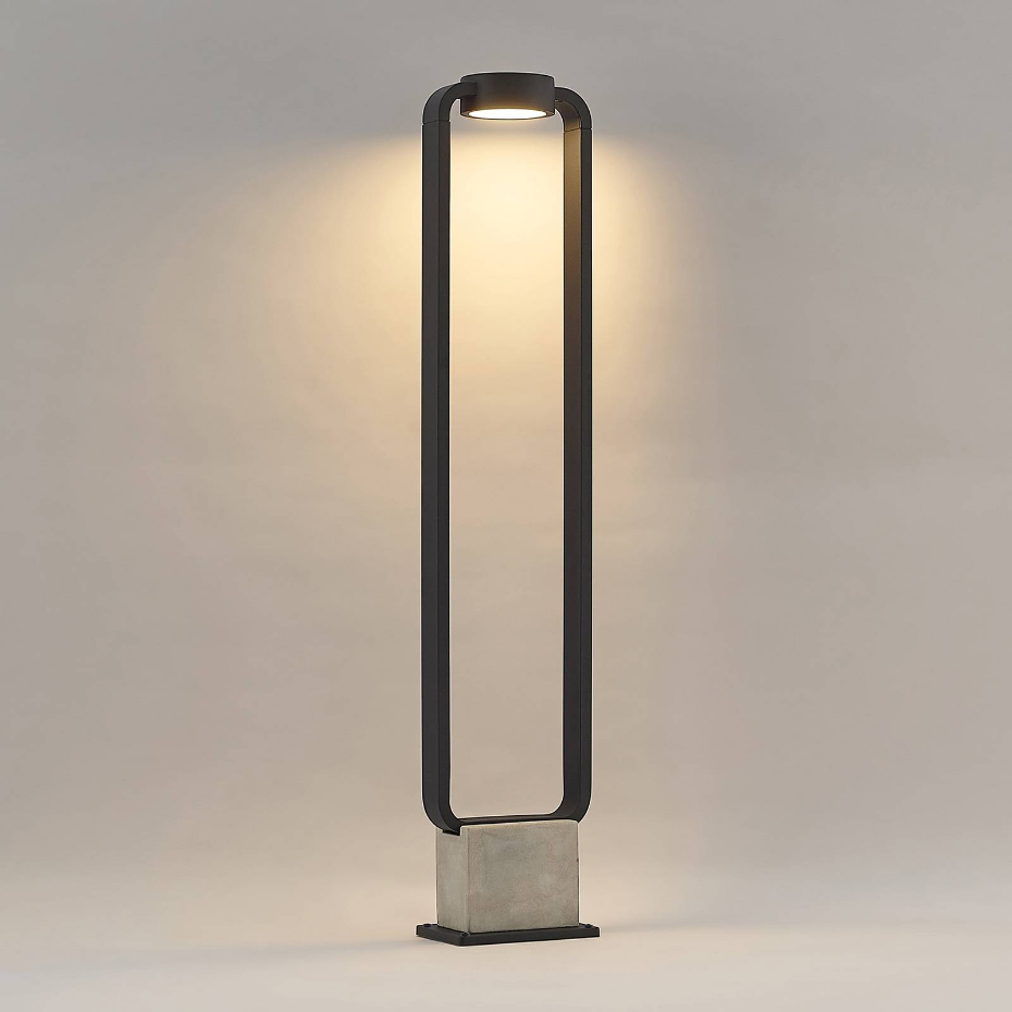 Luminaire extérieur en aluminium moderneLED