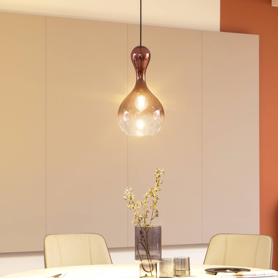 Suspension en verre moderne, Lyrisa