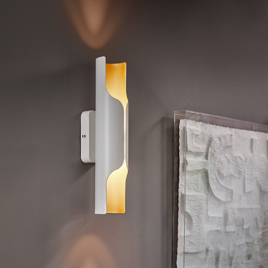 Applique simple, LED intégrée, Henrio