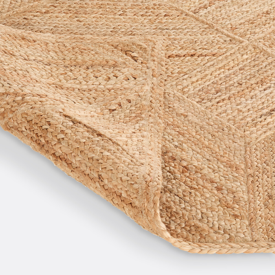 Tapis en jute, Malcan