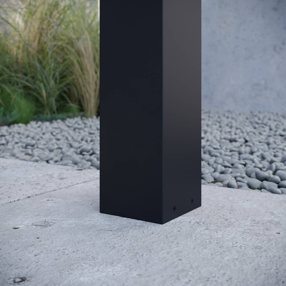 Luminaire extérieur en aluminium moderne