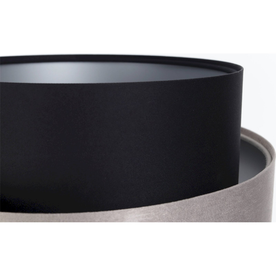 Lampe à poser ronde en PVC Duo ellegant