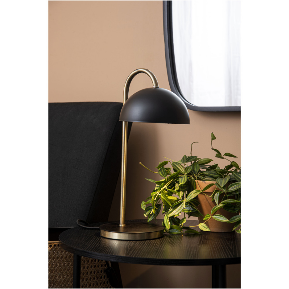 Lampe à poser champignon en métal  - DOME