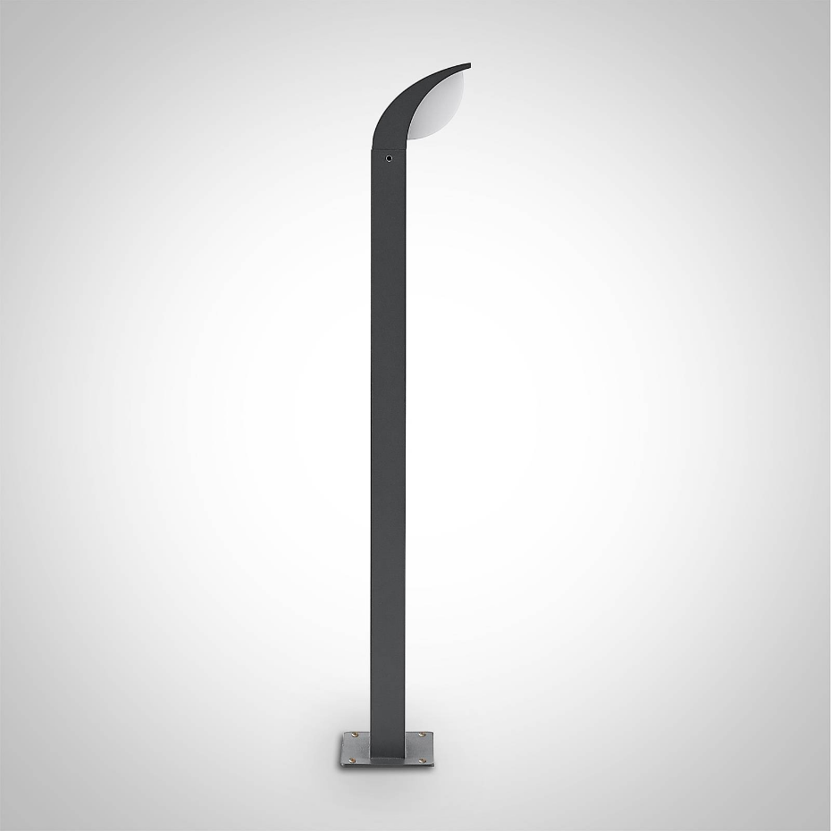 Luminaire extérieur en aluminium moderneLED