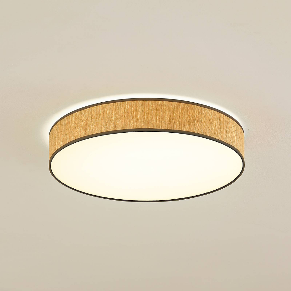 Plafonnier en bois moderneLED, Jutis
