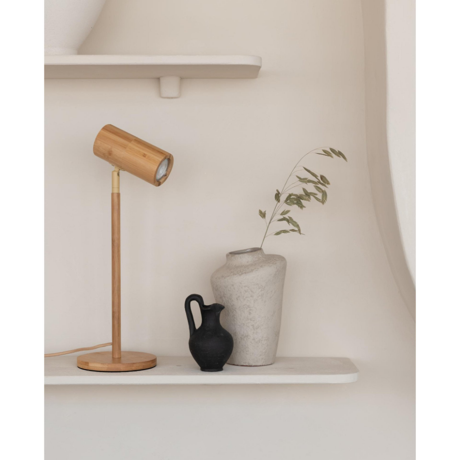 Lampe De Table Bambou JAVA