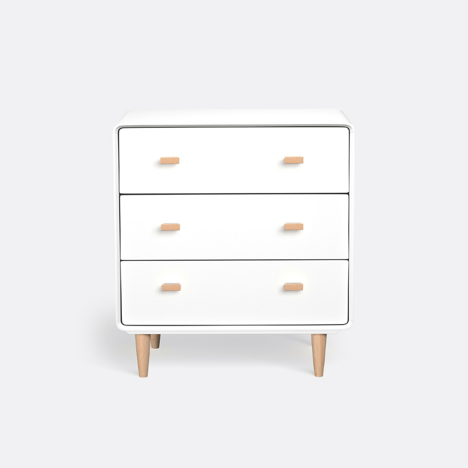 Commode 3 tiroirs Jimi