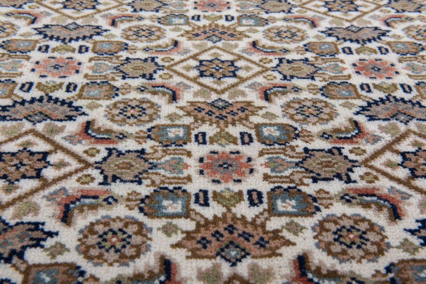 Tapis d'orient classique Benares noué main