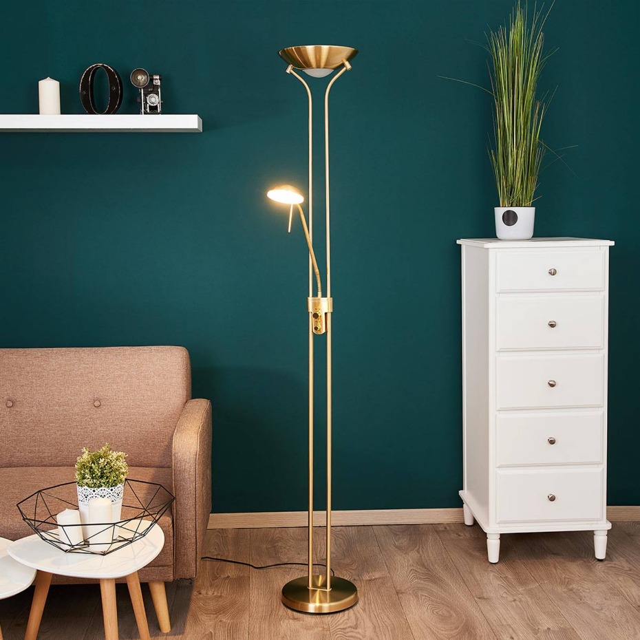 Lampadaire en métal moderneLED, Josefin