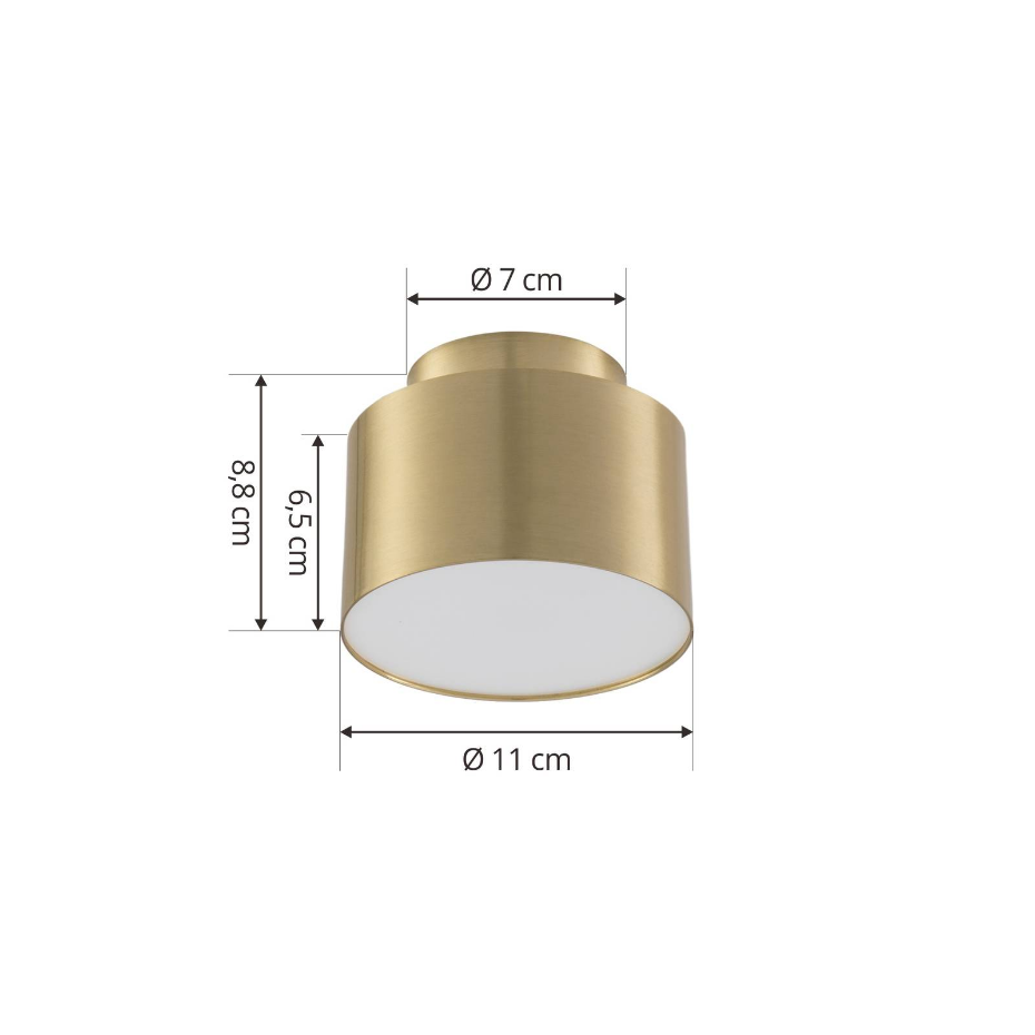 Plafonnier en aluminium moderneLED, Nivoria