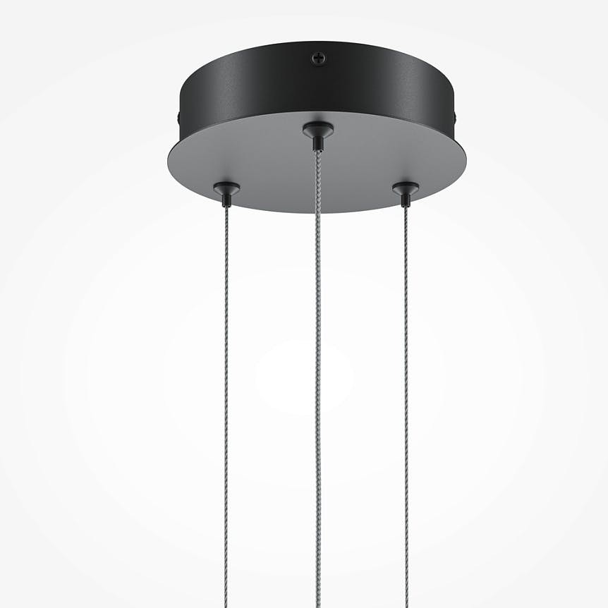 Suspension design à LED pour salon SALEM