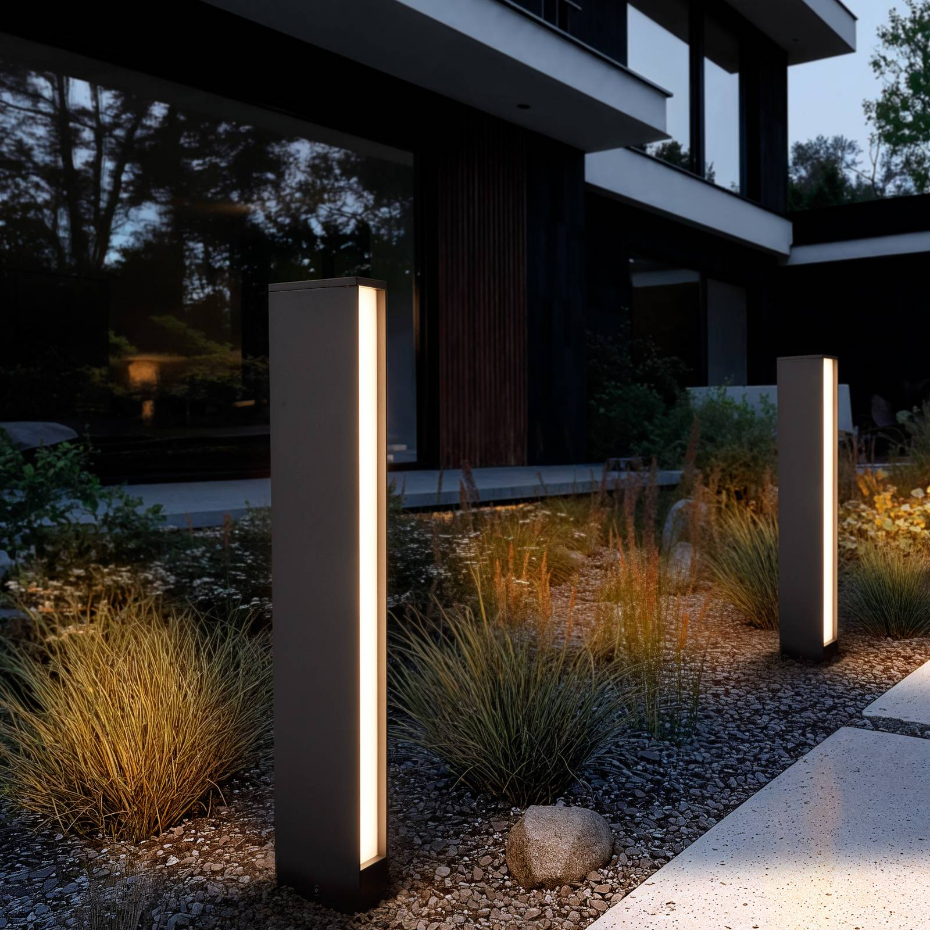 Luminaire extérieur en aluminium moderneLED
