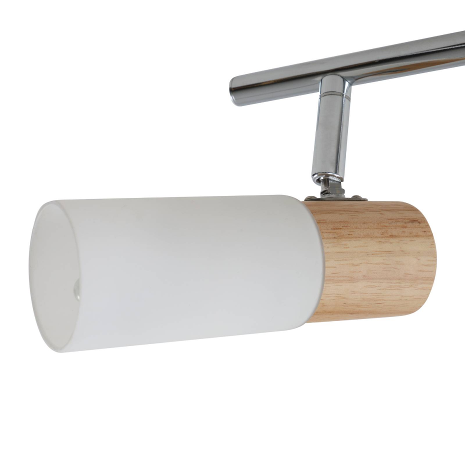 Spot en bois traditionnelLED, Christoph