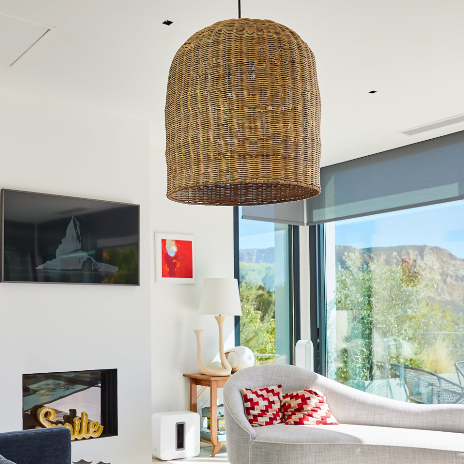 Abat jour naturel seul GIACOMO INDOOR H45cm