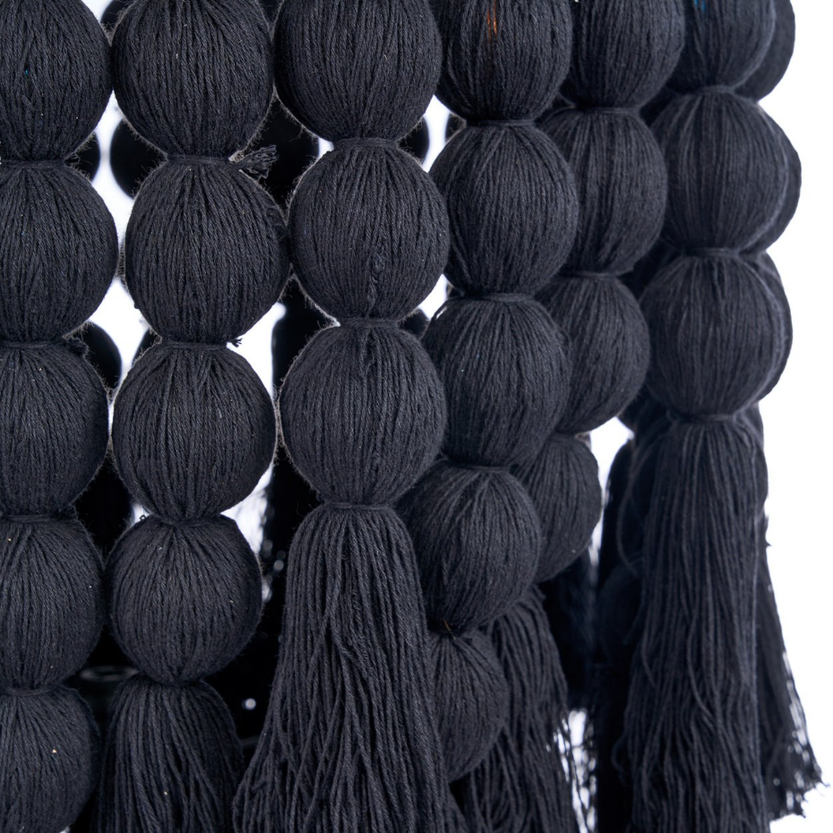 Suspension en coton et fer NOMAD