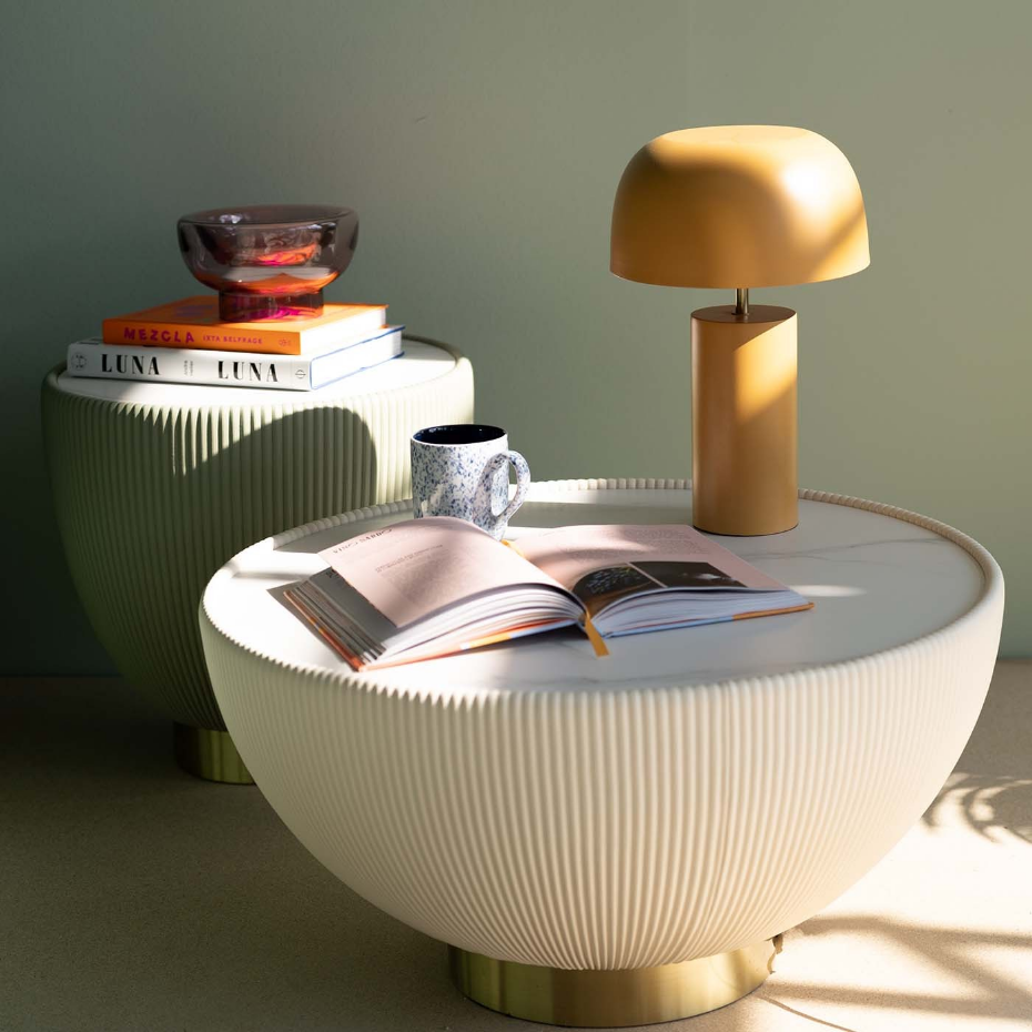 Lampe en acier, LOUNGY