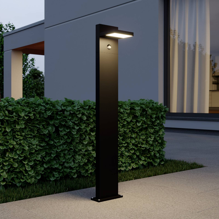 Luminaire extérieur en aluminium moderneLED