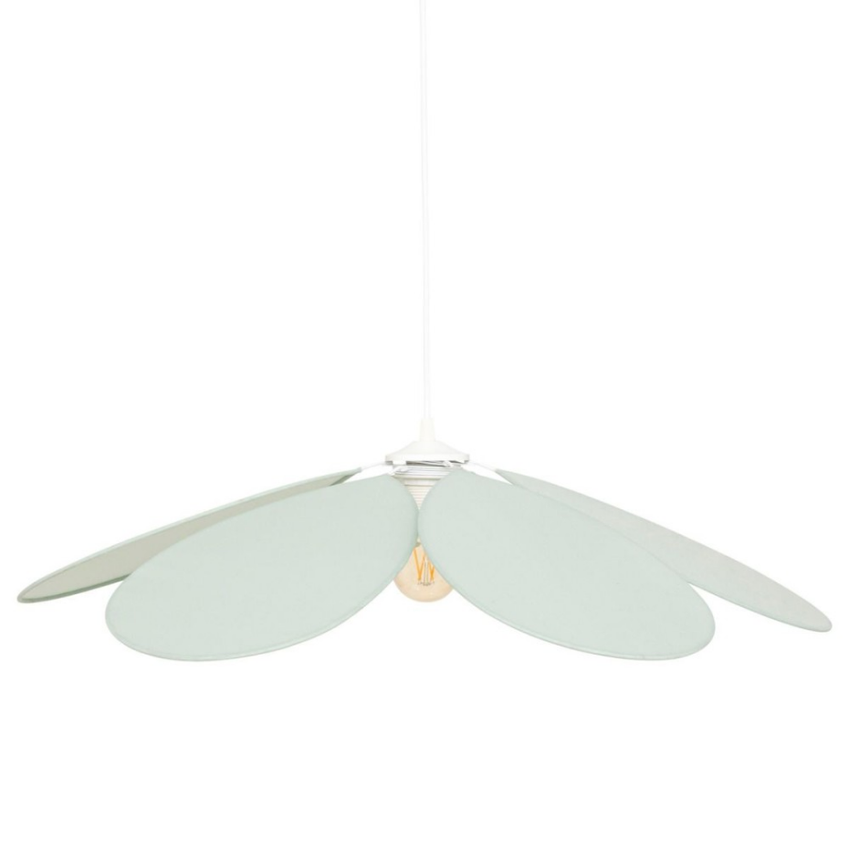 Suspension Pétales Diamètre 72 Vert