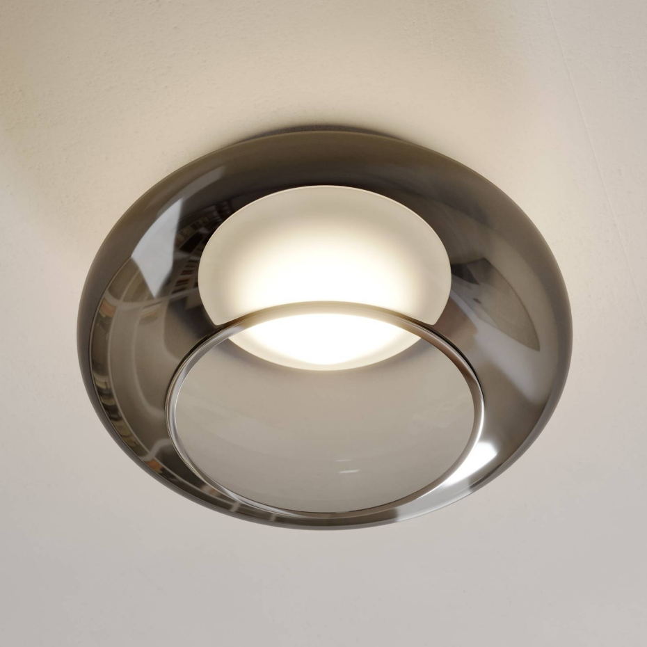 Plafonnier en verre moderneLED, Mijo