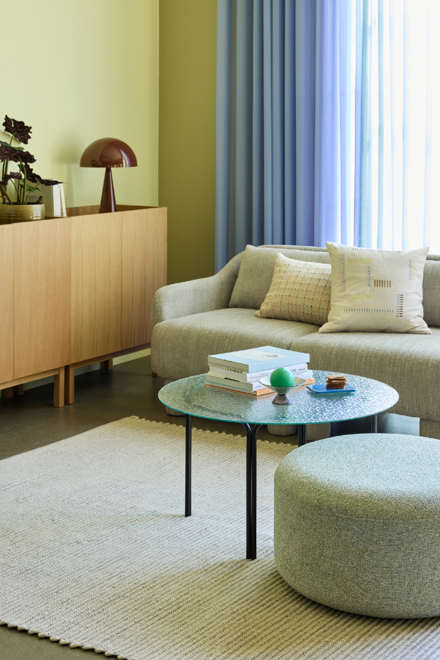 Lampe de table en fer MUSH