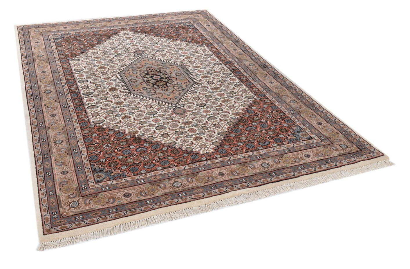 Tapis d'orient classique Benares noué main