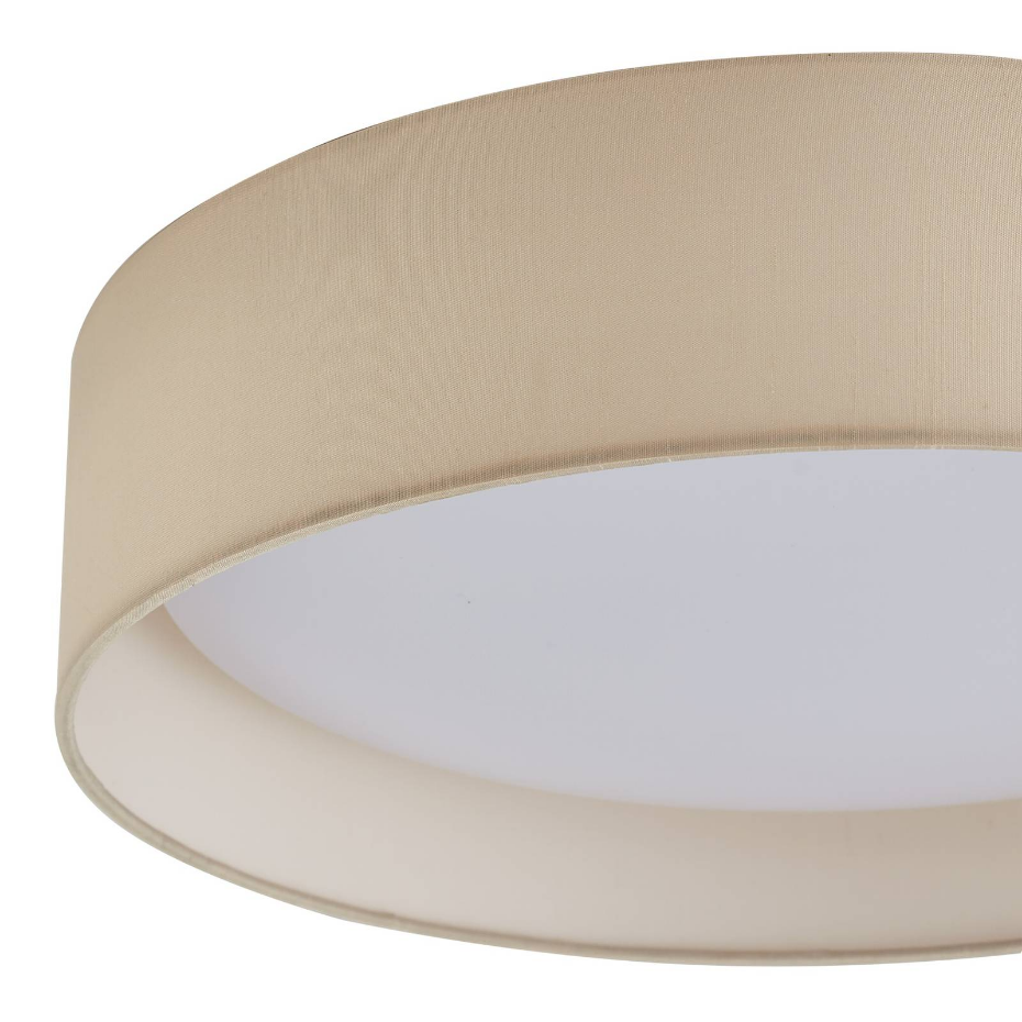 Plafonnier en textile moderneLED, Eilif