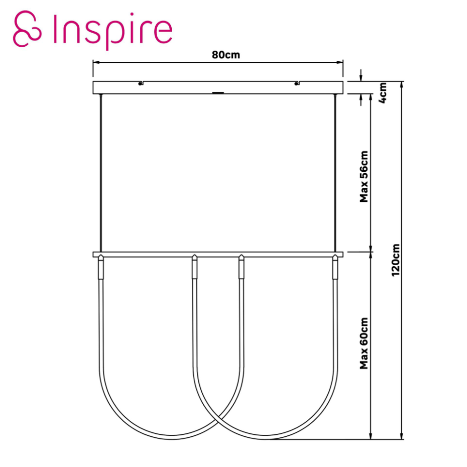 Suspension LED dimmable, ANELO