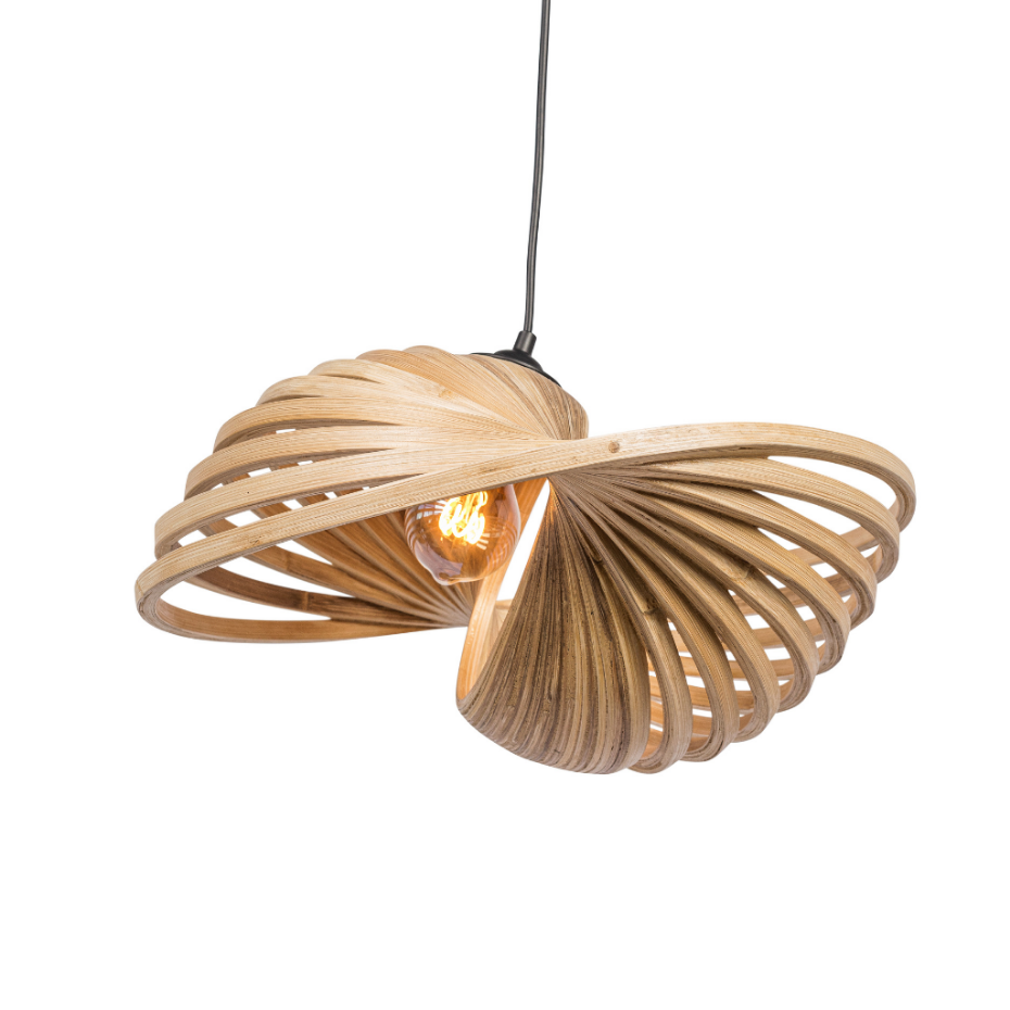Suspension en bambou TODD