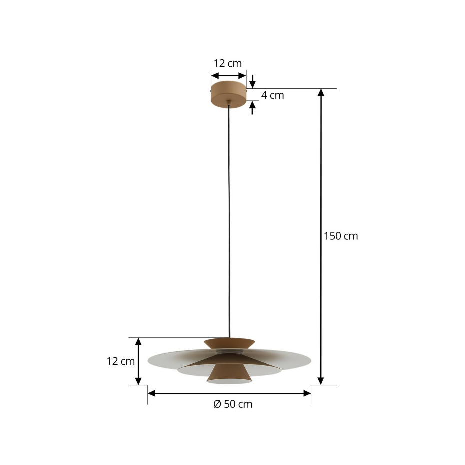 Suspension moderneLED, Livie