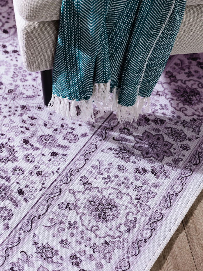 Tapis tissé main TOULOUSE