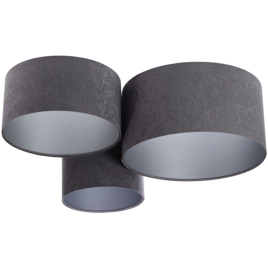 Plafonnier en tissu Trio